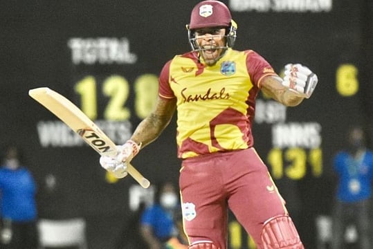 Fabian Allen's Mighty Sixes Help West Indies Beat Sri Lanka By 3 Wickets, Clinch T20 Series 2-1