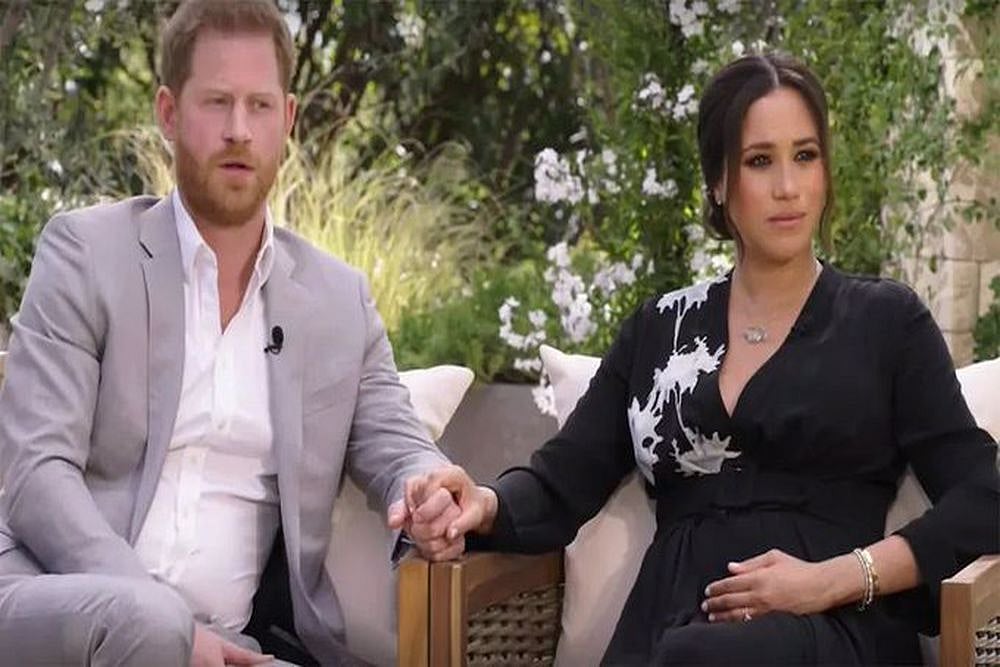 Hilarious Memes That Came Out Of Meghan And Harry's Interview With Winfrey
