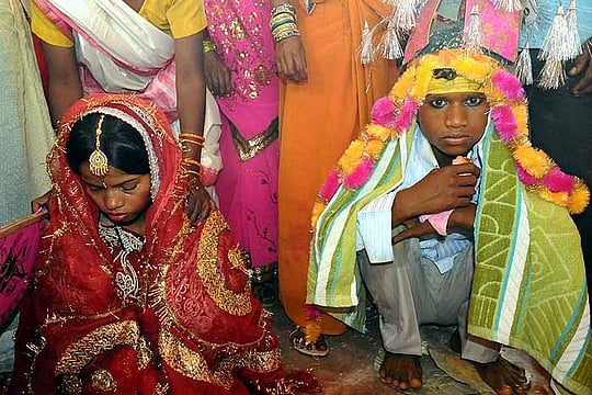 Five Countries Including India Account For Total Child Brides In World: UNICEF