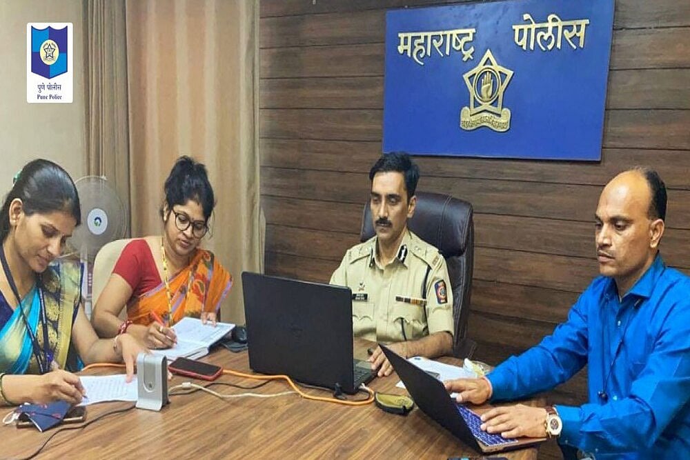 No Means No: Says Pune Cop As Man Approaches Him Seeking Help In Asking Out A Woman