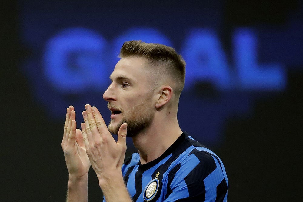 Inter 1-0 Atalanta: Milan Skriniar Strikes To Lift Serie A Leaders Clear