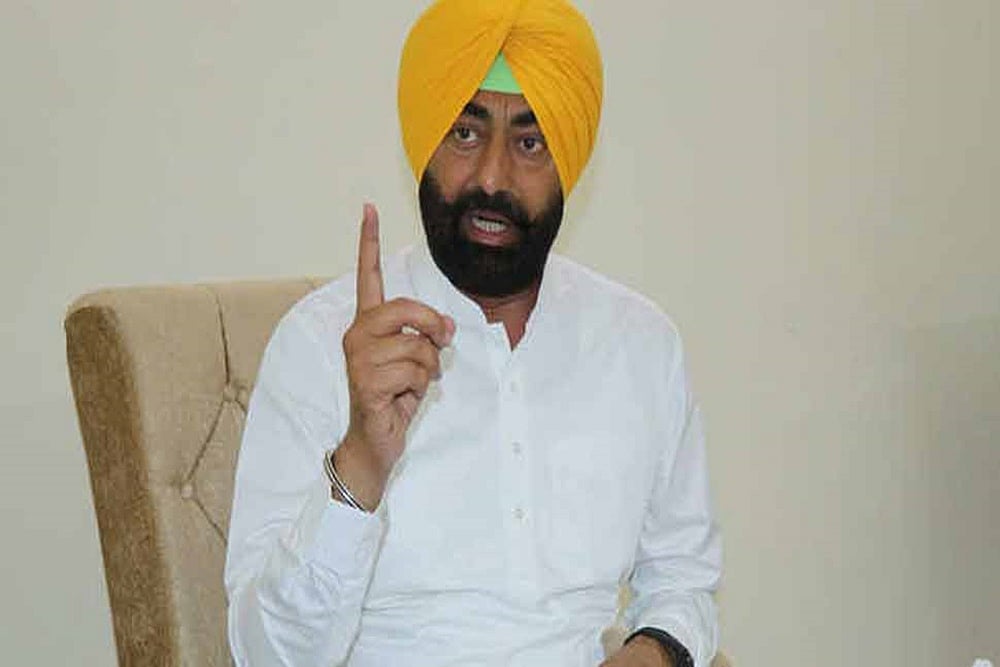 Money Laundering Case: ED Raids MLA Sukhpal Khaira's House In Chandigarh