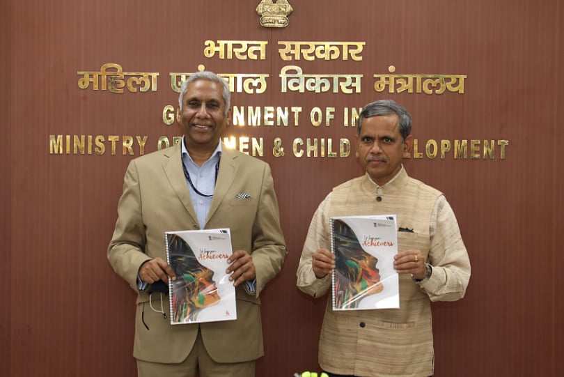 WCD Ministry, Invest India Ink MoU On Nutrition And Other Areas