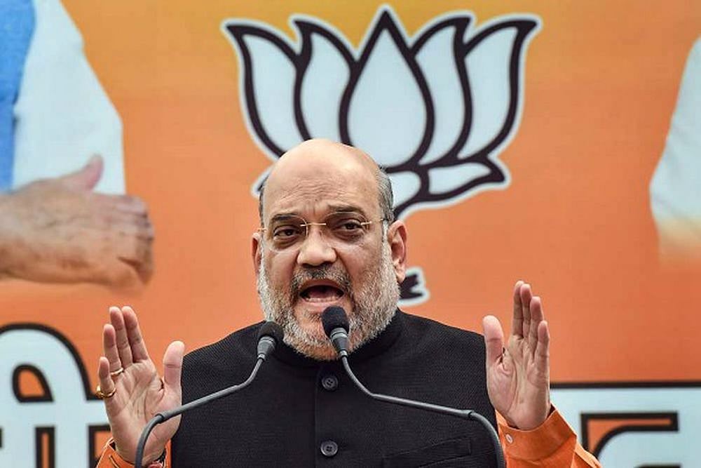 Home Minister Amit Shah Visits Puducherry Ahead Of Elections