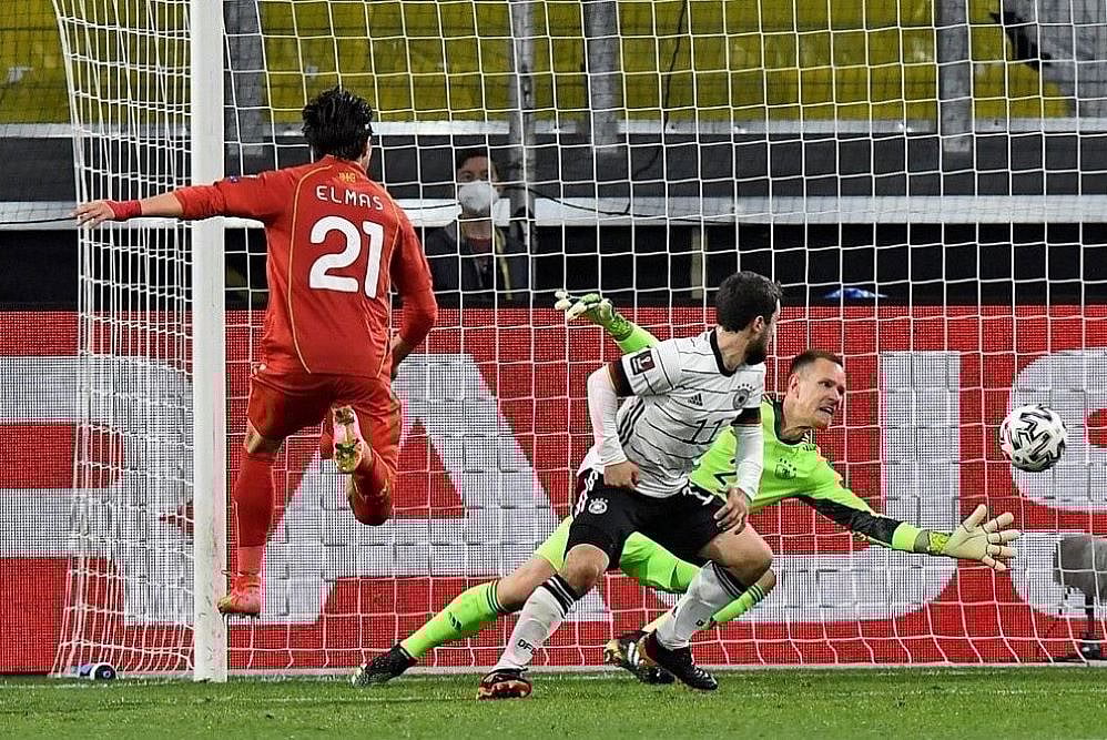 FIFA World Cup 2022 Qualifiers: Germany Suffer Shock Defeat Vs North Macedonia