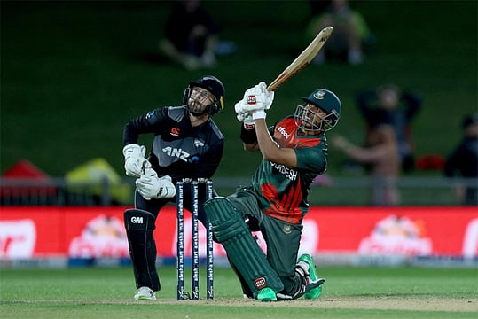 NZ Vs BAN, 3rd T20: New Zealand Thrash Bangladesh By 65 Runs In 10-Overs Match, Sweep Series - Highlights