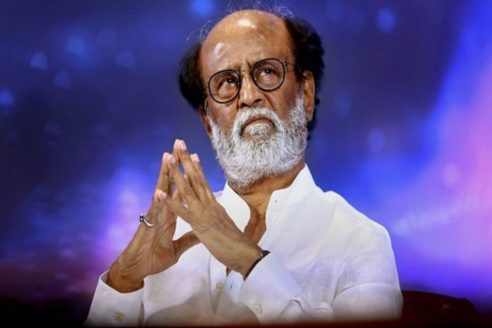 Rajinikanth To Receive Dadasaheb Phalke Award