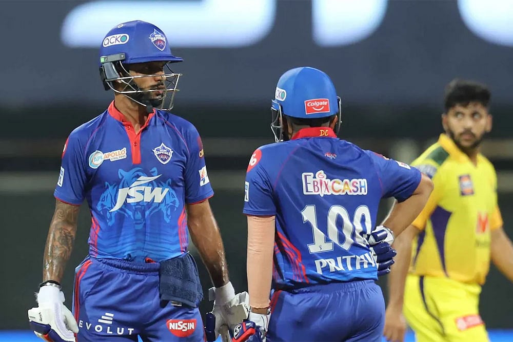 IPL 2021: Shikhar Dhawan, Prithvi Shaw Give Delhi Capitals Flying Start Vs Chennai Super Kings - Highlights