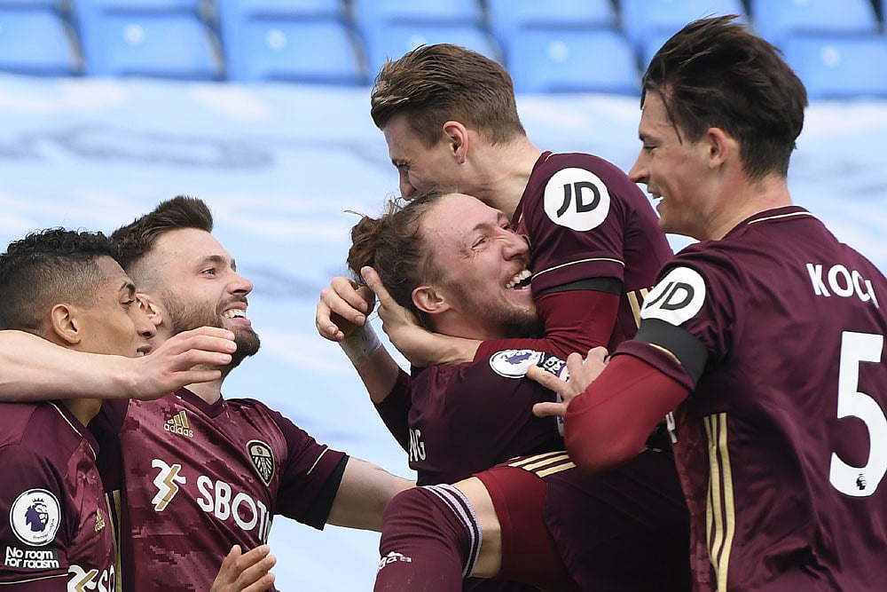 Manchester City 1-2 Leeds United: Stuart Dallas Double Deals Runaway Premier League Leaders Shock Defeat