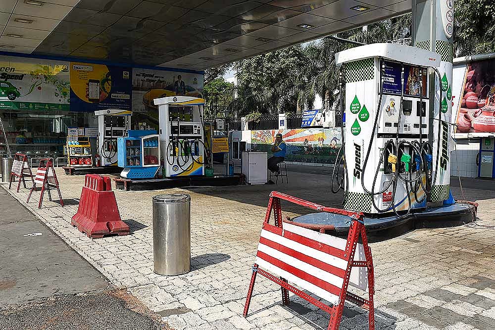 Rajasthan: Petrol Pumps Closed As Dealers Demand Rollback Of VAT On Fuel