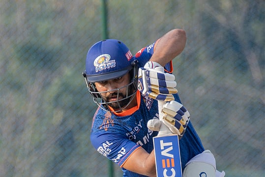 Mumbai Indians Skipper Rohit Sharma Bats For Conservation Of Indian Rhinoceros
