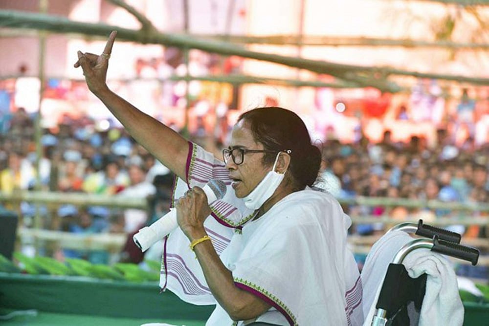 Mamata Banerjee - null