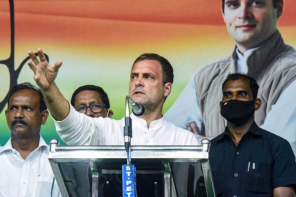 Arrogant Government Allergic To Good Suggestions: Rahul Gandhi Hits Out At Centre