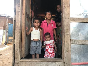 Fear Of Deportation Snatches Away Hope From Rohingyas In Jammu