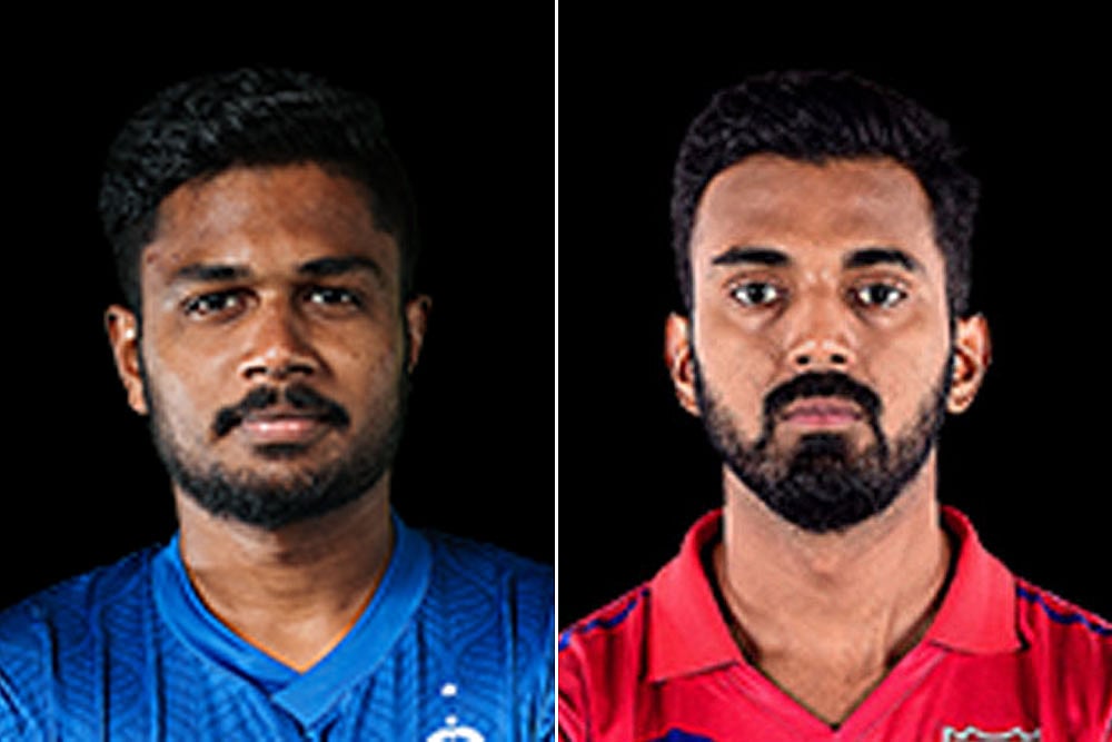 Sanju Samson (Left) is set to miss out whereas KL Rahul could be selected for CWC