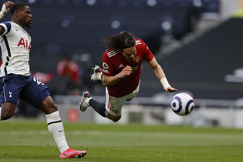 Tottenham 1-3 Manchester United: Edinson Cavani Winner Joy After VAR Dismay