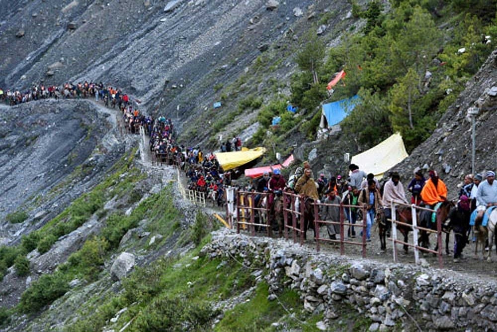Online Registration For Amarnath Yatra To Begin From April 15; Check Details