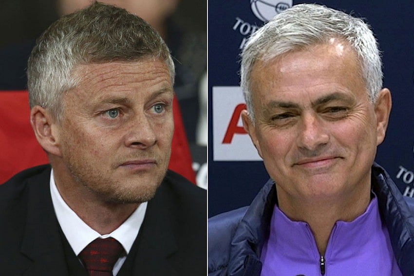 Mourinho Takes Aim At Solskjaer Over Son and McTominay Incident After Man United Beat Tottenham
