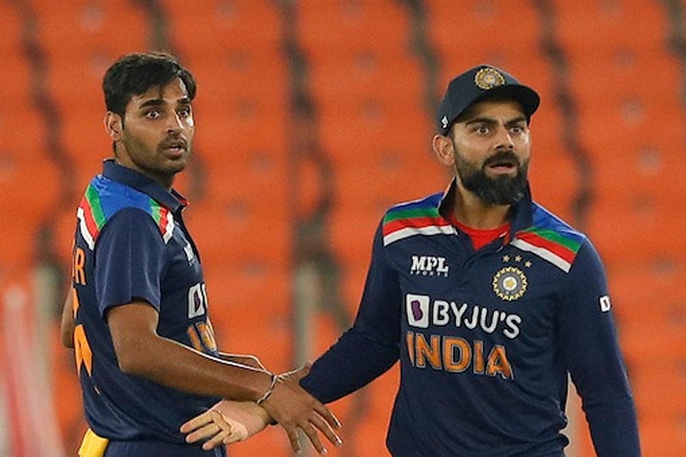 Bhuvneshwar Kumar Wins ICC Player Of The Month Award