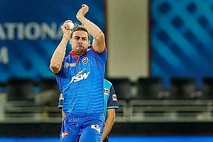 IPL 2021: Delhi Capitals' Anrich Nortje Tests Covid Positive - Reports