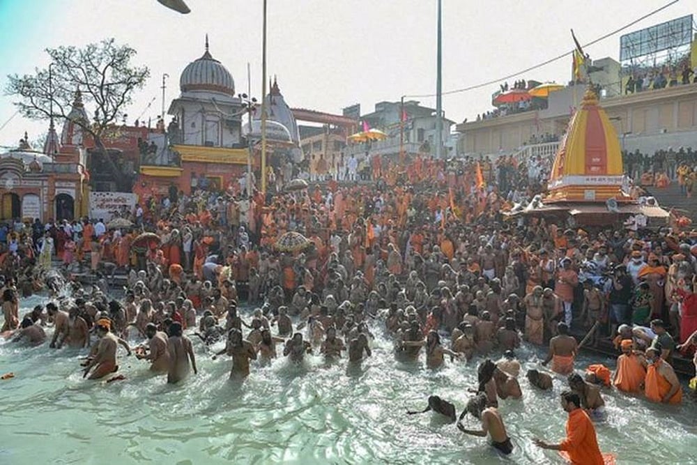 Amid Kumbh Mela Fervour, Haridwar Logs Over 1,000 Covid Cases in Two Days