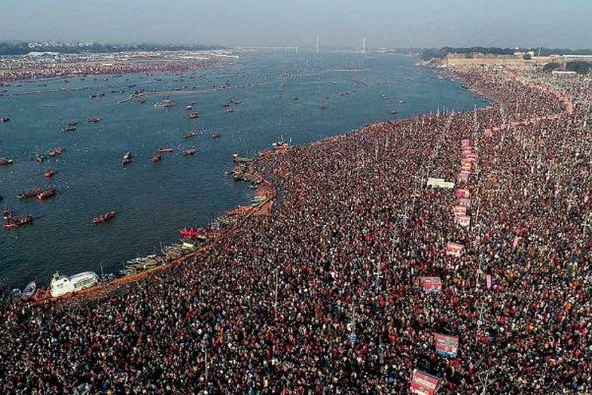 More Than 1,700 Test Positive For Covid-19 In Kumbh Mela In 5 Days