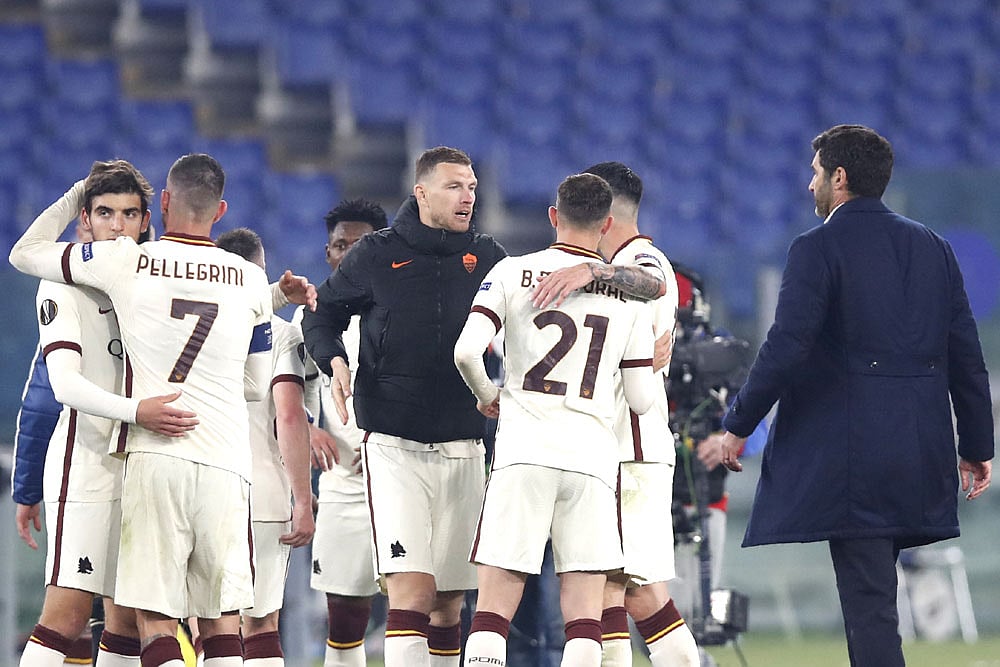 Roma 1-1 Ajax (3-2 Agg): Serie A Side Scrape Through To Set up Manchester United Semi-final