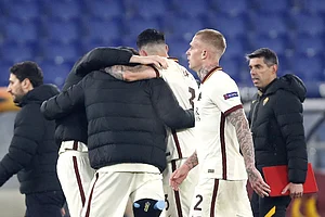 AS Roma Relishing Manchester United Meeting: We Have To Beat Those Who Are Great