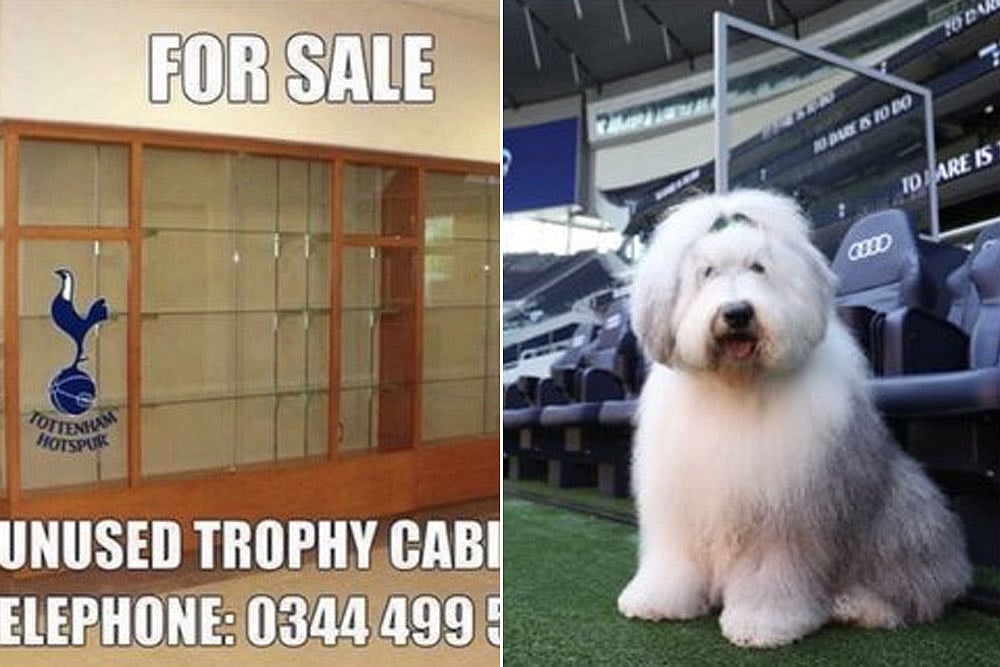 Tottenham Hotspur Promise To 'Gloss Over' Dulux Jibes