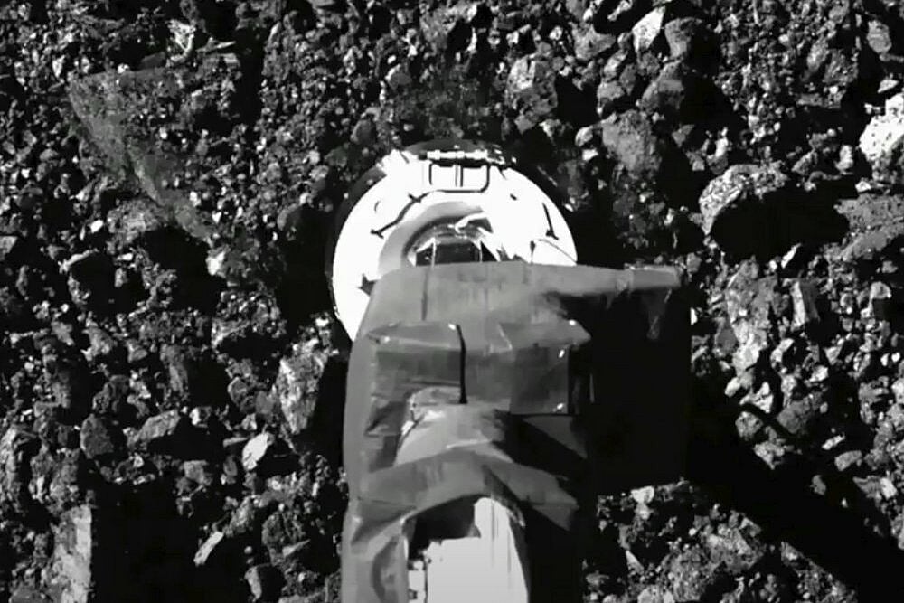 NASA Spacecraft Left Mess At Asteroid Bennu New Pictures Reveal