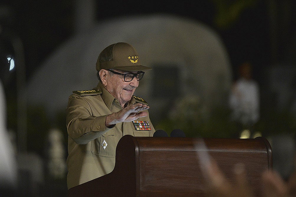 Raul Castro Confirms His Resignation, Ending 60-Year-Long Era In Cuba