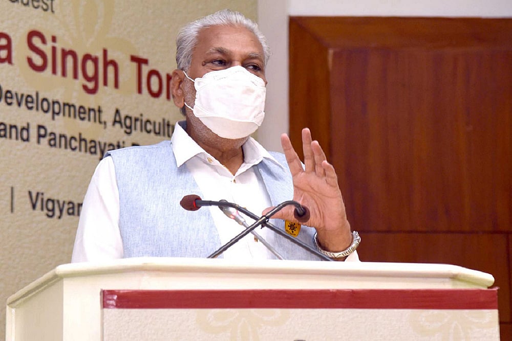 Govt For Pvt Sector Participation In Doubling Farmers’ Income