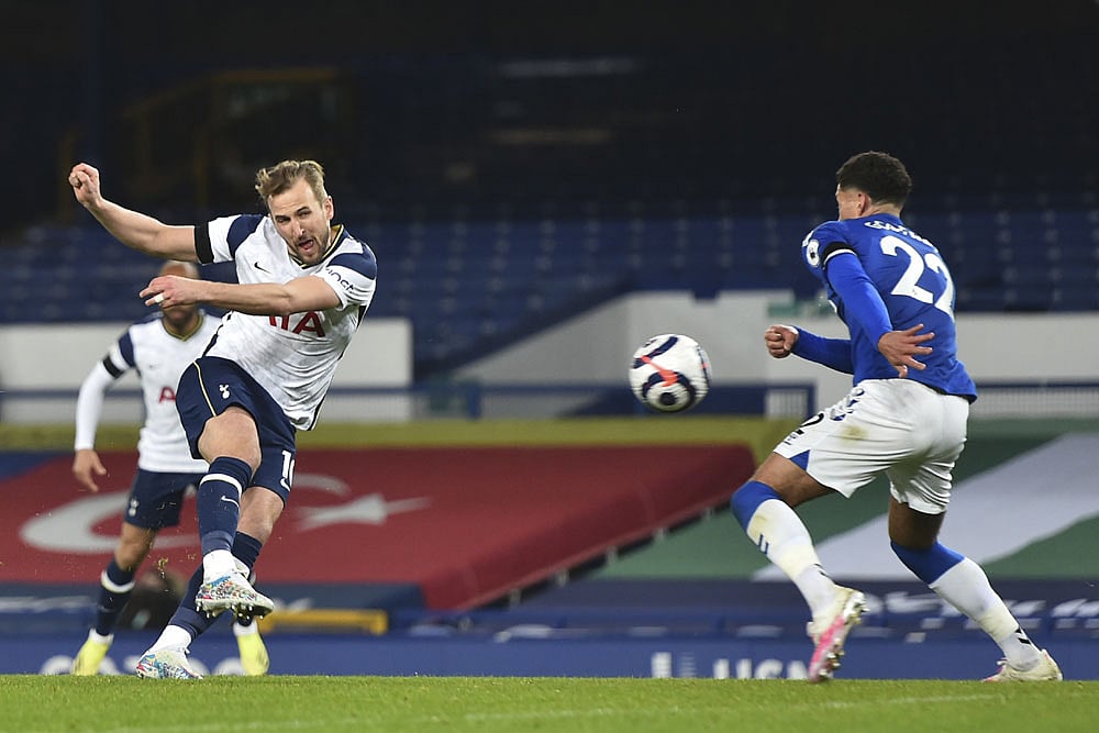 Harry Kane In Elite Company After Hitting 20th Premier League Goal Of Season
