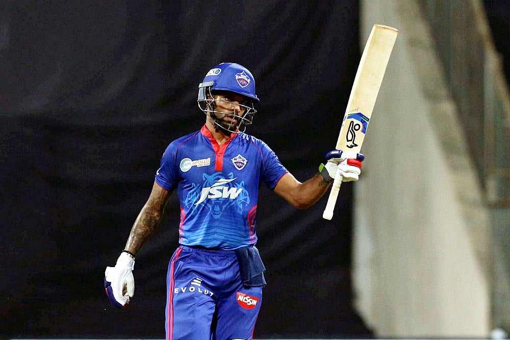 IPL 2021: Delhi Capitals Opener Shikhar Dhawan Says He's Not Scared Of Getting Out