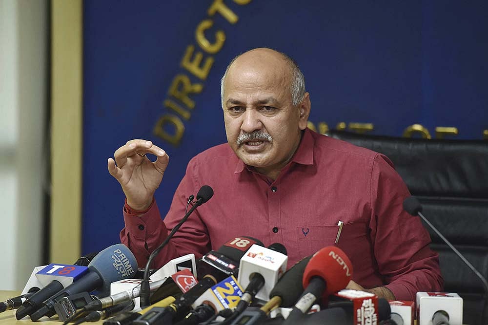 Delhi Bill A Clear Sign Of BJP's Fear Of Arvind Kejriwal's Rising Popularity: Manish Sisodia