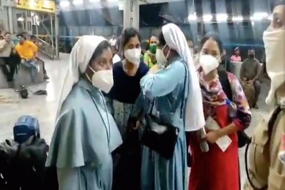 Kerala Nuns’ Harassment Case: Railway Police Arrest 2 From Uttar Pradesh’s Jhansi