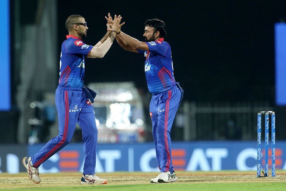 IPL 2021: Amit Mishra, Shikhar Dhawan Help Delhi Capitals Beat Mumbai Indians By 6 Wickets - Highlights