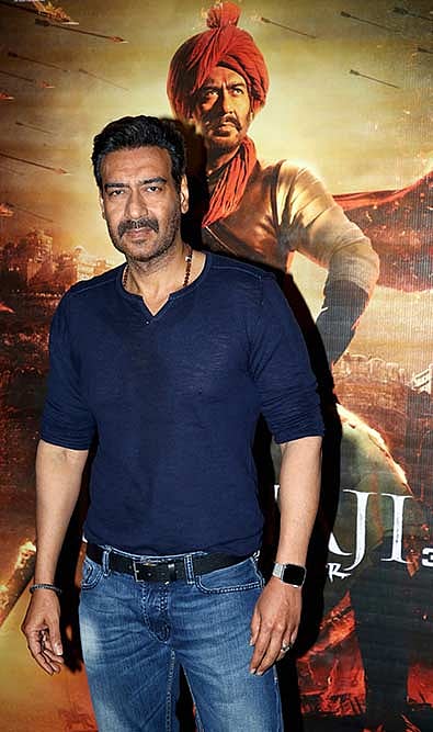 Ajay Devgn Foraying Into Digital Space With 'Rudra-The Edge Of Darkness'