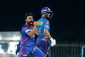 IPL 2021: Enjoyed Dismissing Rohit Sharma, Kieron Pollard - Amit Mishra