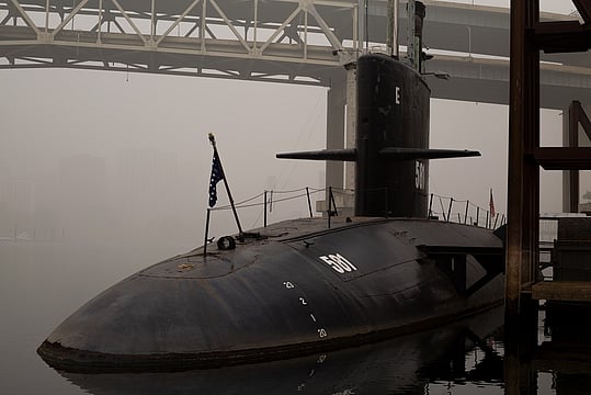 Indonesian Military On The Lookout For ‘Missing’ Submarine
