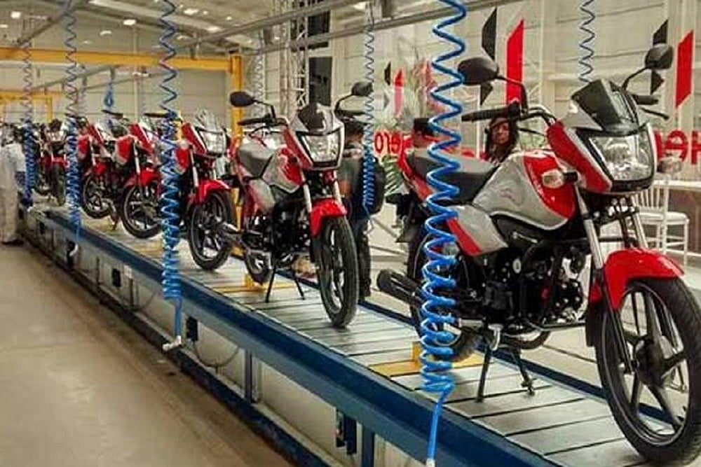 Hero MotoCorp To Suspend Operations At All Plants As Covid Cases Surge