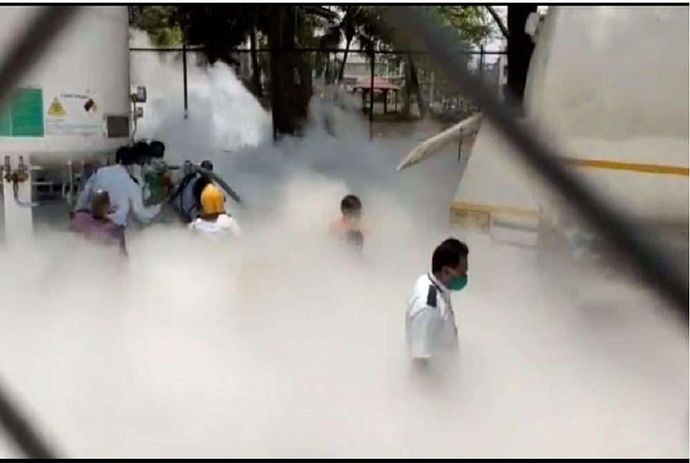 Nashik: Leaked Oxygen Tank Was Activated Just 3 Weeks Ago
