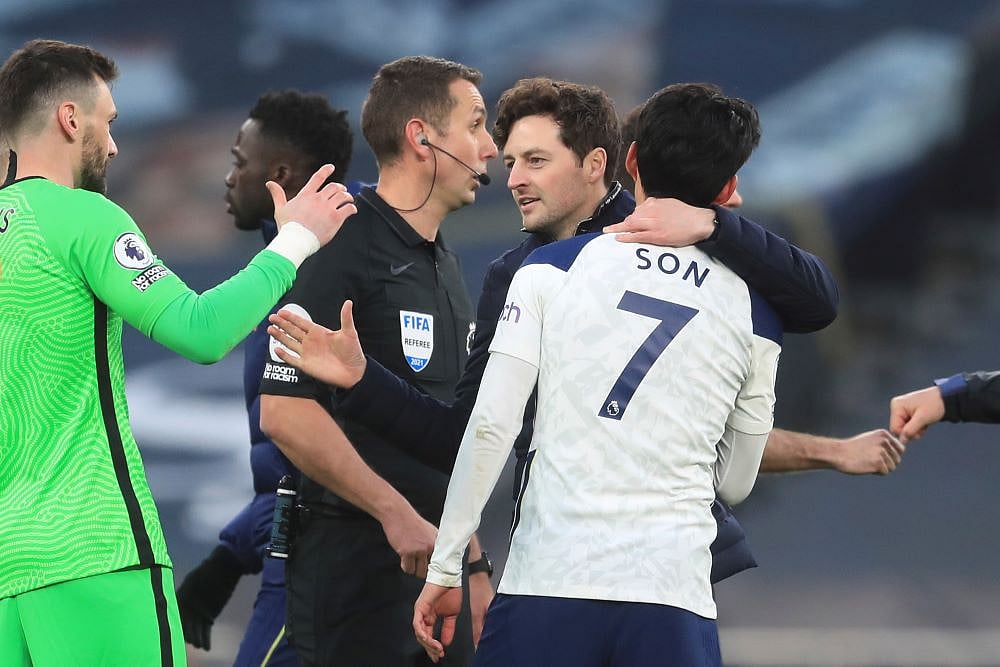 Interim Spurs Coach Ryan Mason Delighted With 'Brave' Tottenham Comeback Win After Turbulent Week