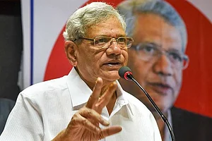 File image : Sitaram Yechury