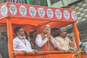 Amit Shah files his nomination
