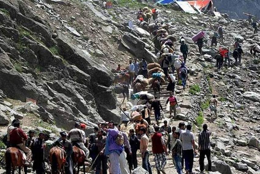 Registration For Amarnath Yatra Suspended As Covid Cases Rise In J-K