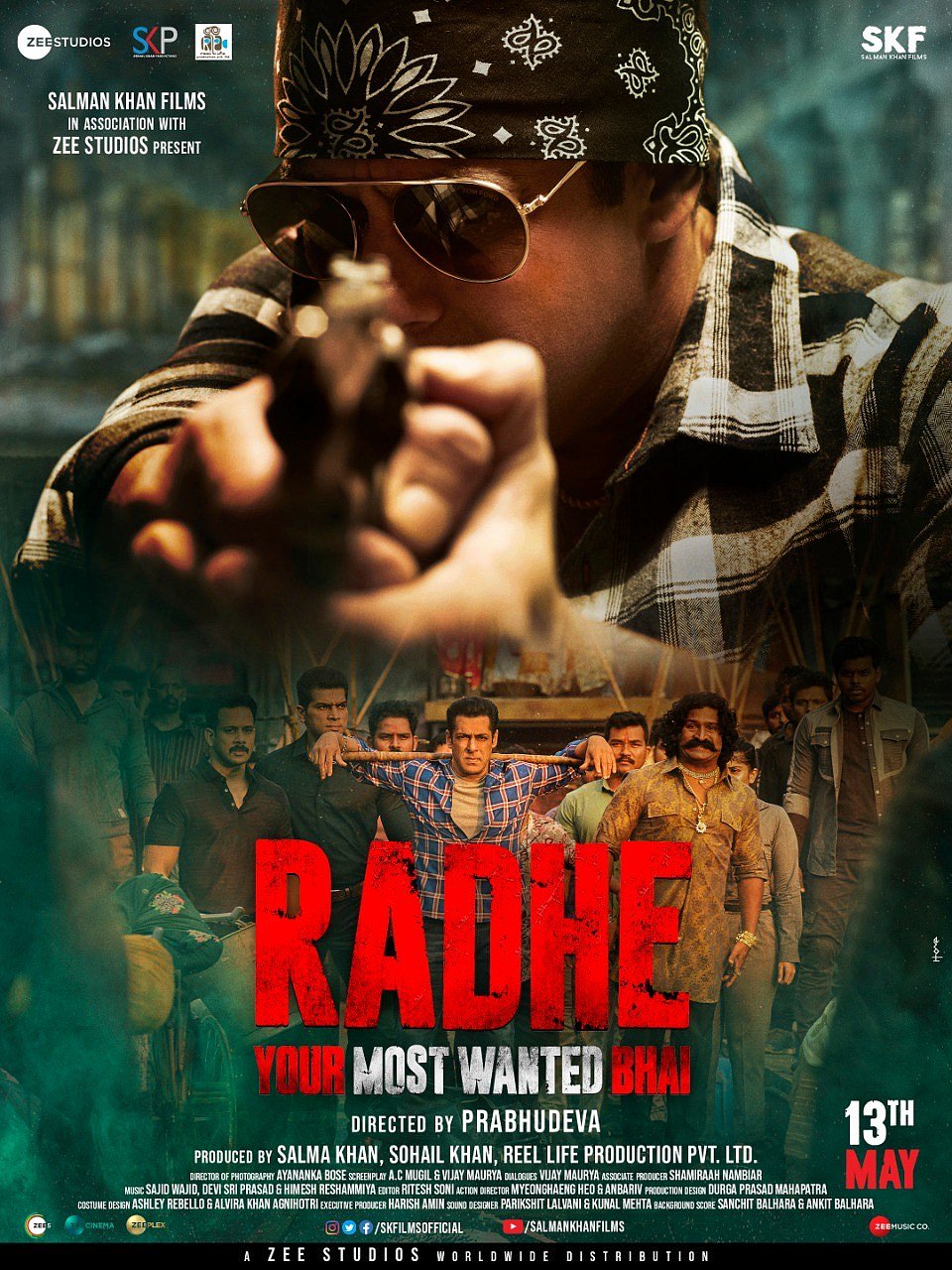 'Radhe: Your Most Wanted Bhai' Trailer Out! Salman Khan Promises Action-Packed Blockbuster Eid Treat