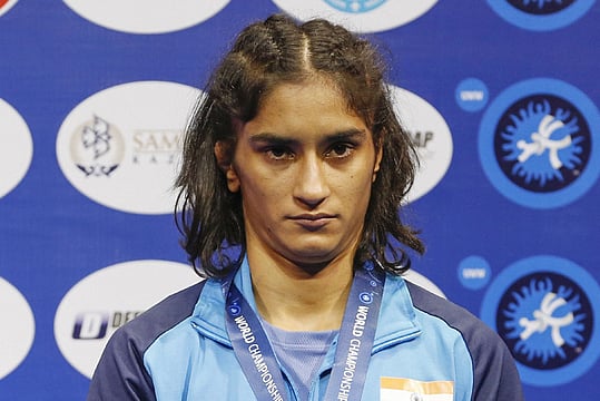 Wrestler Vinesh Phogat Eyes Tokyo Olympics Glory, Says She's 'Prepared For Anything'