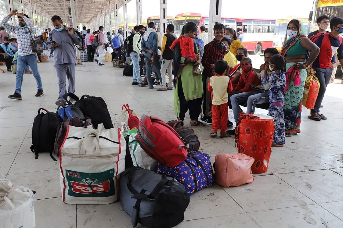 'Tell Me What Do I Do? Steal, Or Kill Myself?': Migrant Worker On Delhi Covid Lockdown