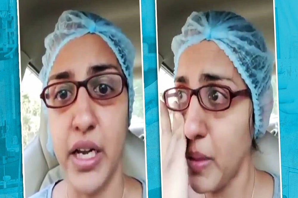 Aim Of Vaccination Is To Save As Many Lives As Possible, Says Doctor Who Cried Her Heart Out In Viral Video